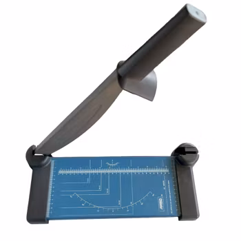 ARGO A4 Pappers skärare - Stabil Guillotin med Precision & Måttskala