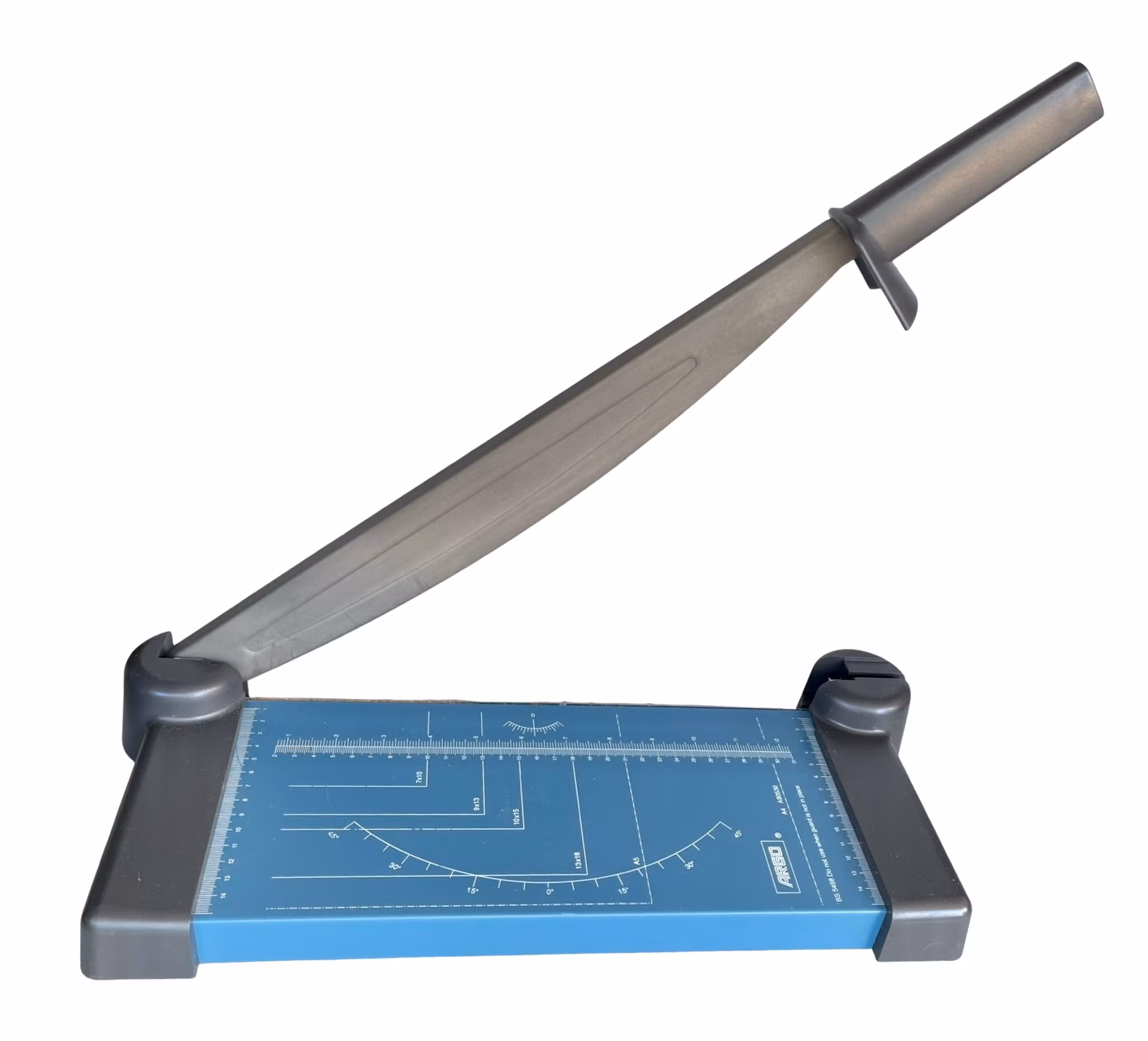 ARGO A4 Pappers skärare - Stabil Guillotin med Precision & Måttskala