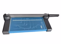 ARGO A4 Pappers skärare - Stabil Guillotin med Precision & Måttskala
