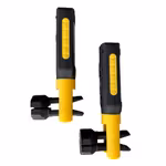 2x LED Arbetslampor - Magnetiska & Batteridrivna & Flexibla (COB LED)