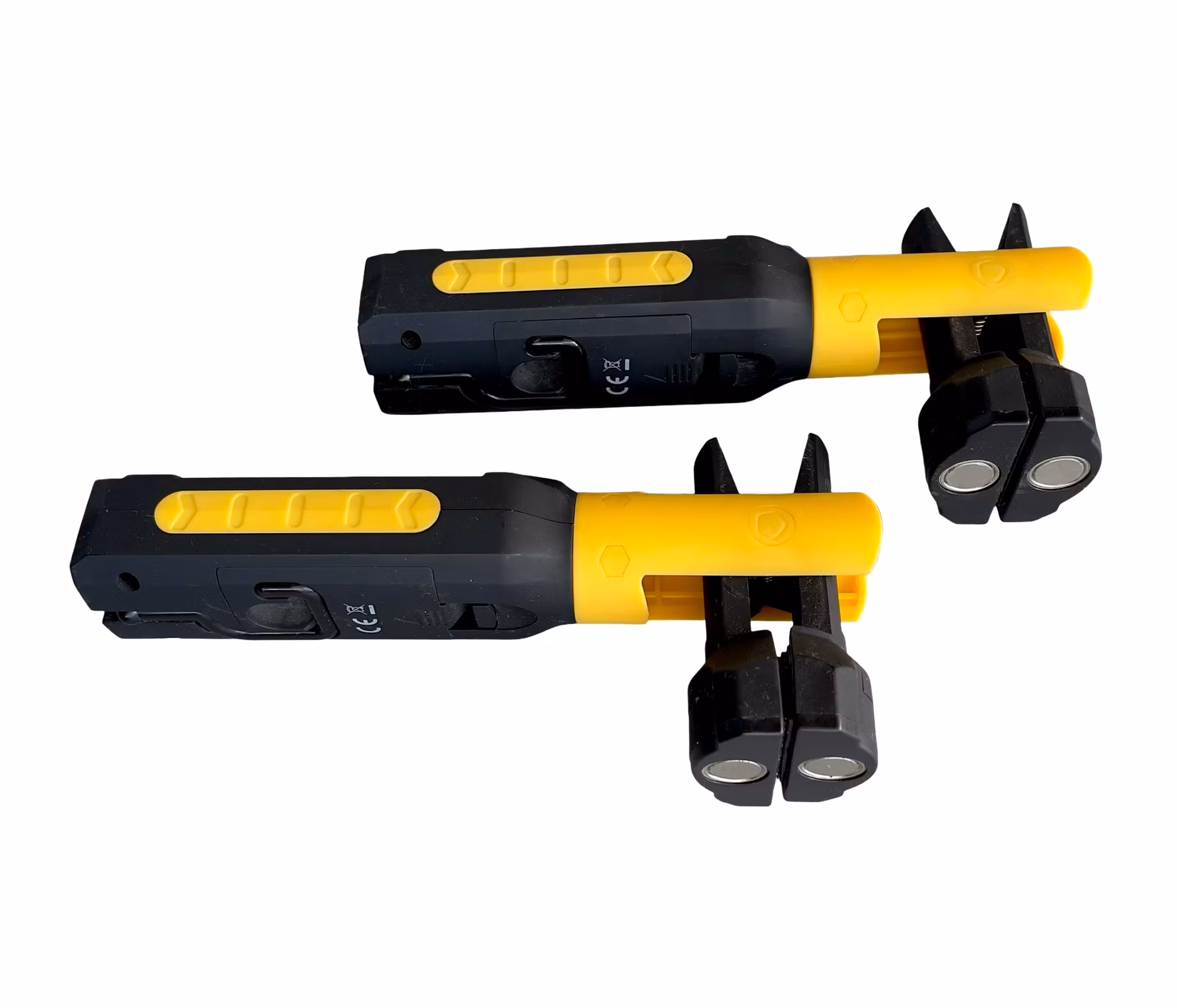 2x LED Arbetslampor - Magnetiska & Batteridrivna & Flexibla (COB LED)