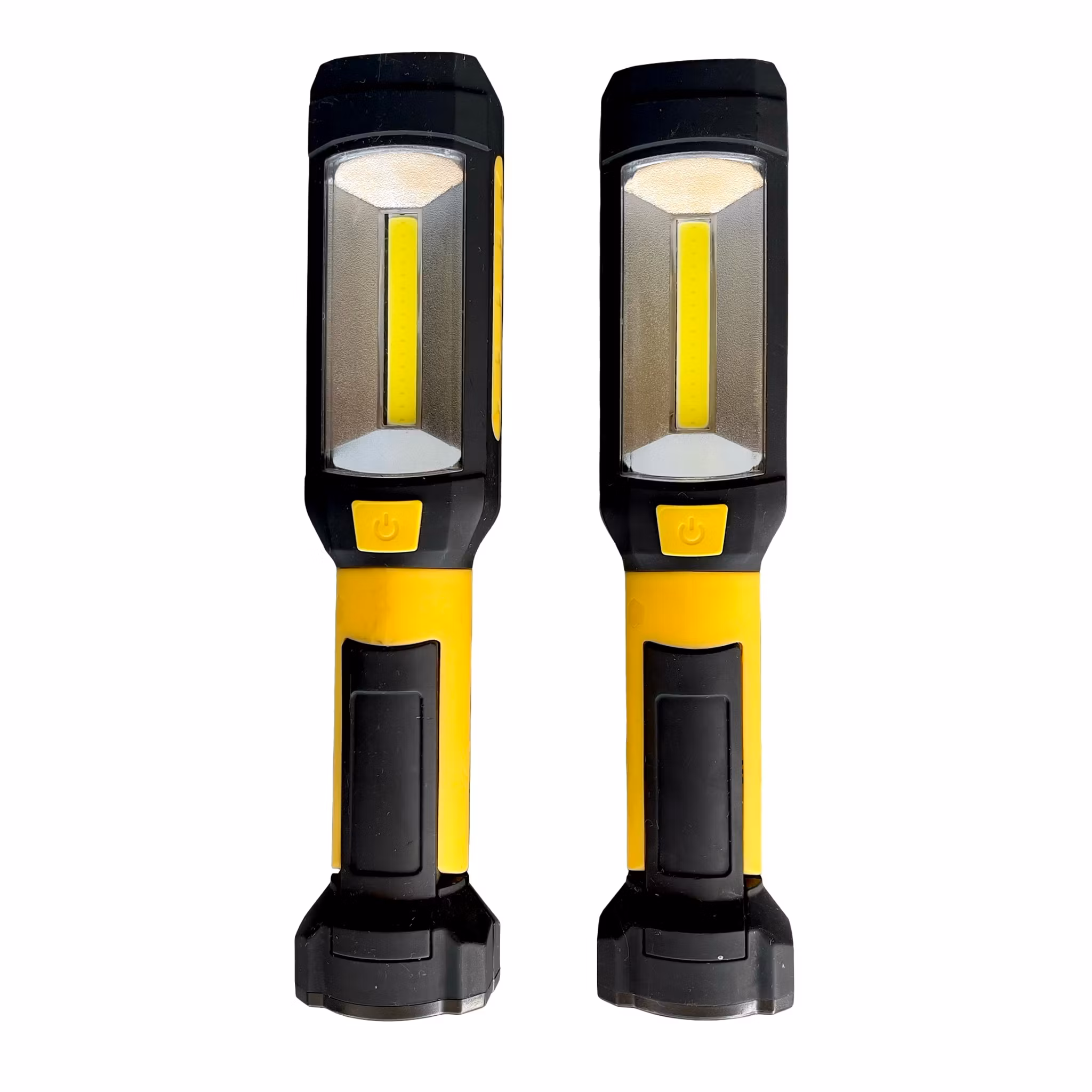 2x LED Arbetslampor - Magnetiska & Batteridrivna & Flexibla (COB LED)