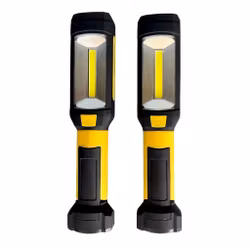 2x LED Arbetslampor - Magnetiska & Batteridrivna & Flexibla (COB LED)