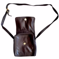 NOVIRO Ægte Lædertaske - Lavet i Italien - Skulder / Crossbody