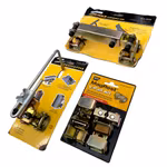 Strong Hand Tools MagHold Set - Magnetiska svets hjälpmedel - Extendable Arm + Grasshopper + V-Pad Kit