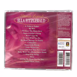 Ella Fitzgerald - Ultimate Legends - CD sigillato / mai aperto - Jazz Classics