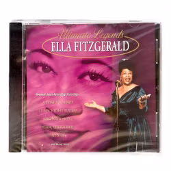 Ella Fitzgerald - Ultimate Legends - CD sigillato / mai aperto - Jazz Classics