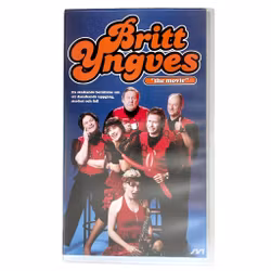VHS - Britt Yngves « The Movie » - Comédie suédoise (1998)