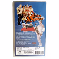 VHS - Britt Yngves « The Movie » - Comédie suédoise (1998)