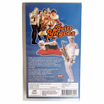 VHS - Britt Yngves „The Movie” - szwedzka komedia (1998)
