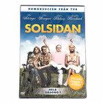 DVD Box - Solsidan Säsong 1 (3 skivor, Avsnitt 1-10) Ny / Inplastad