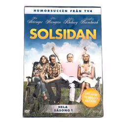 Coffret DVD - Solsidan Saison 1 (3 disques, épisodes 1 à 10) Neuf sous blister