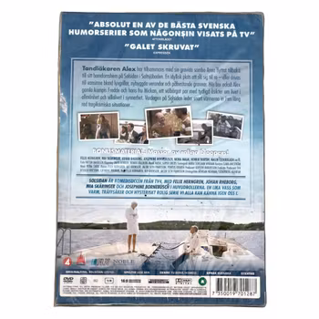 DVD Box - Solsidan Säsong 1 (3 skivor, Avsnitt 1-10) Ny / Inplastad