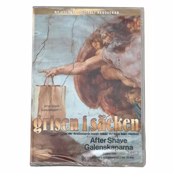 Grisen i säcken (After Shave & Galenskaparna) - Dubbel DVD, Ny inplastad