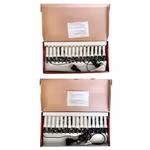 2x Elektriska julgransljus - 32 lampor totalt - Oanvänt - Klassisk & Stämningsfull belysning