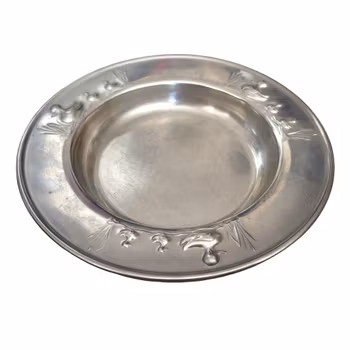 Nordahl Andersen - Taufgeschenk - Vintage-Schale mit Entenmotiv, Dänemark