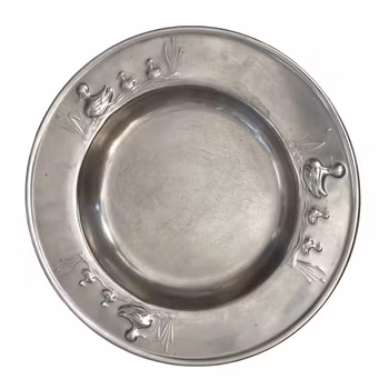 Nordahl Andersen - Taufgeschenk - Vintage-Schale mit Entenmotiv, Dänemark