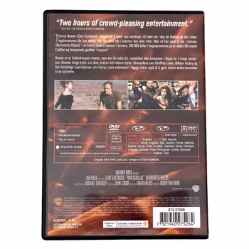 Pink Cadillac - Clint Eastwood Collection - Top Condition DVD