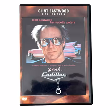 Pink Cadillac - Clint Eastwood Collection - Top Condition DVD