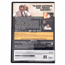 The Gauntlet - Clint Eastwood DVD