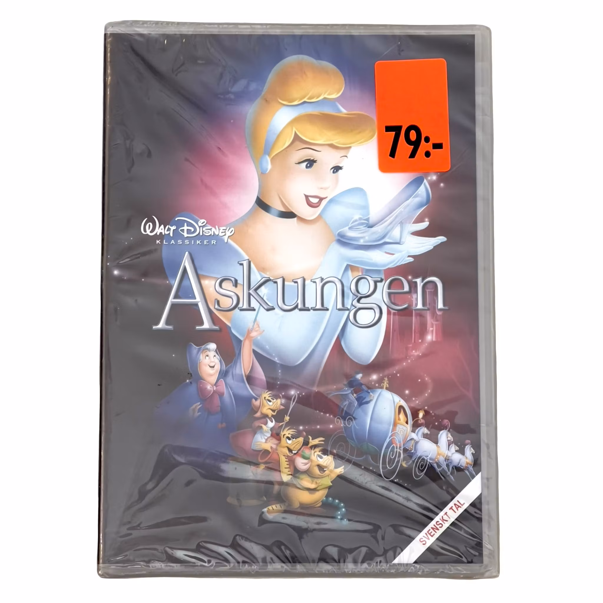 Cinderella - Disney Classics No. 12 - Unopened / Wrapped DVD