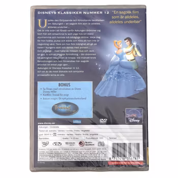 Cinderella - Disney Classics No. 12 - Unopened / Wrapped DVD