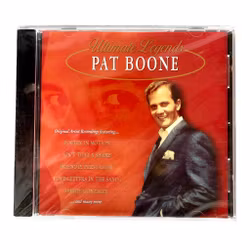 Pat Boone - Ultimate Legends - Nieotwarta / zapakowana płyta CD
