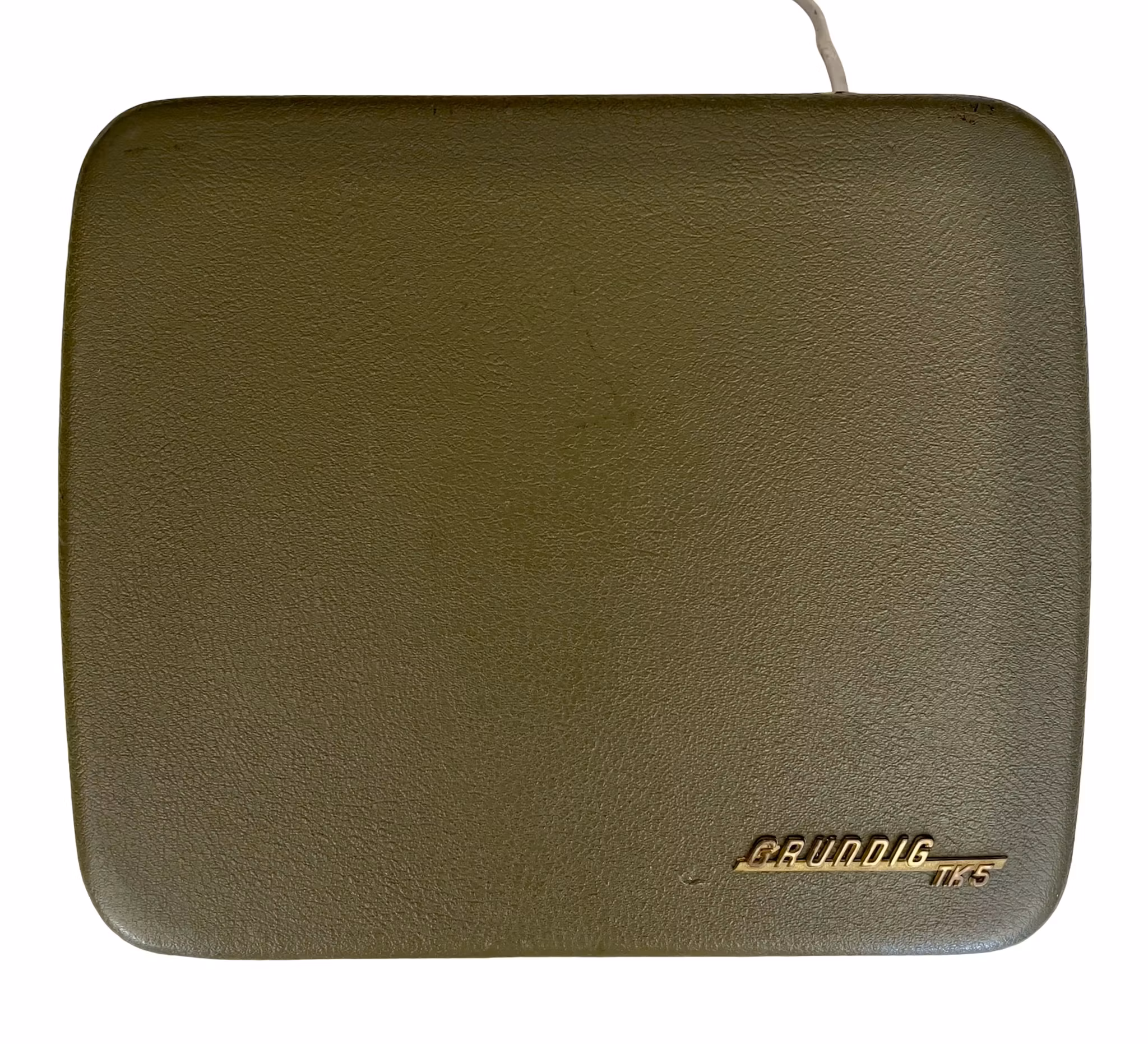 Antik Grundig TK 5 S - Rullband spelare i koffert - 1950/60-tal - Samlar objekt