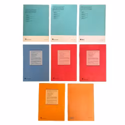 Vintage Bokpaket - Elektronik, Mätövningar & Styr och Reglerteknik - Retro utbildningsmaterial