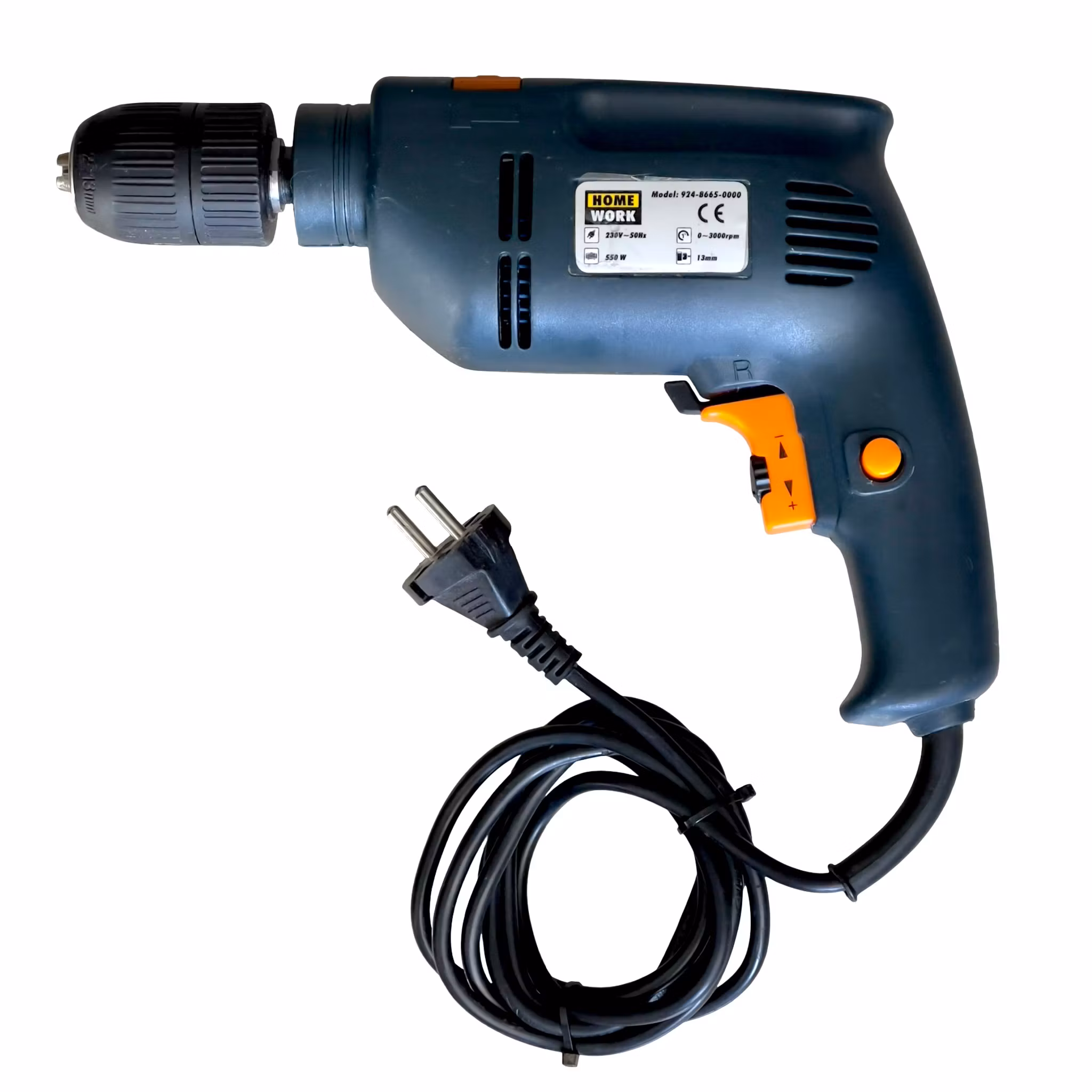 Elektrische boormachine - HOME WORK 550W - Model 924