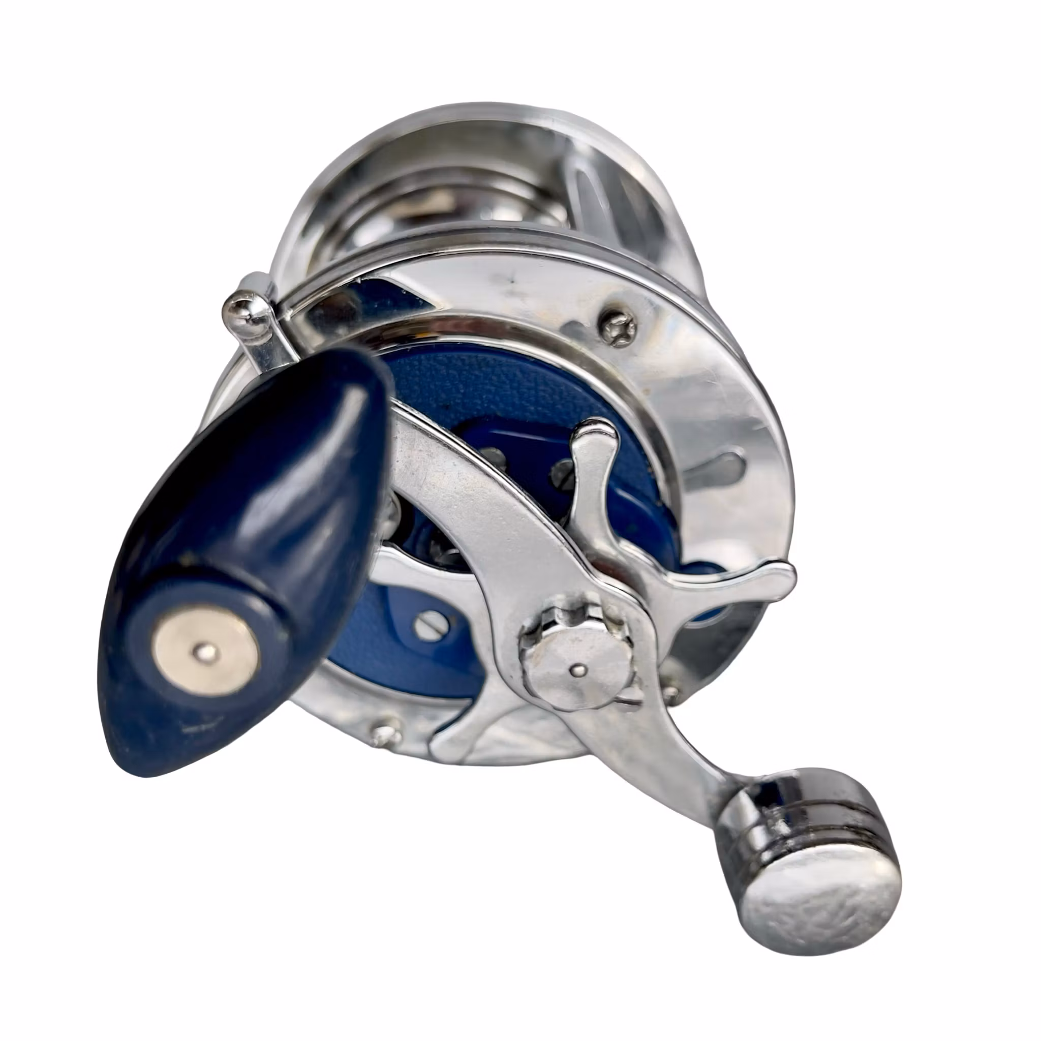 Vintage FIG Olympic Dolphin 625 LW - Japansk havsfiske rulle / trollin grulle - Level Wind