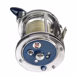 Vintage FIG Olympic Dolphin 625 LW - Japansk havsfiske rulle / trollin grulle - Level Wind