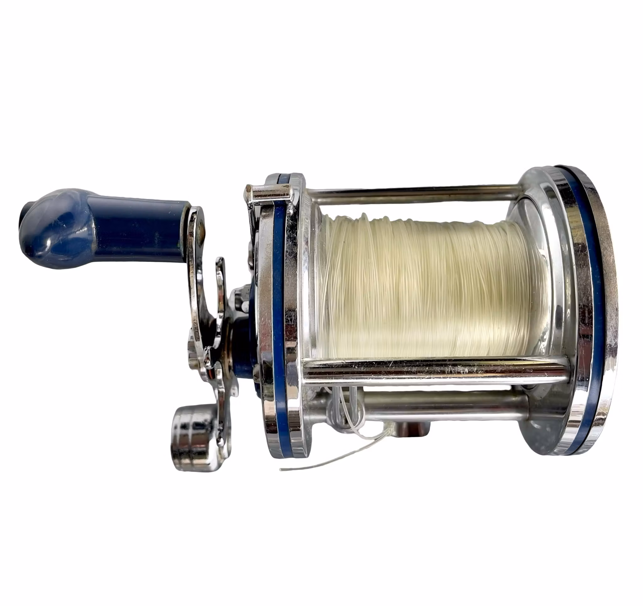 Vintage FIG Olympic Dolphin 625 LW - Japansk havsfiske rulle / trollin grulle - Level Wind