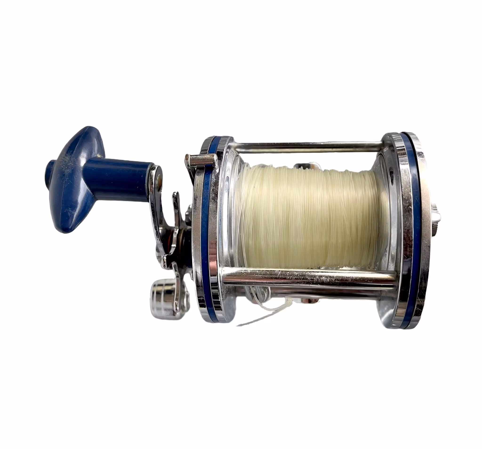 Vintage FIG Olympic Dolphin 625 LW - Japansk havsfiske rulle / trollin grulle - Level Wind