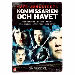 Kommissarien och havet - Den du inte ser - Inplastad / Oöppnat DVD - Svensk kriminal serie TV4 - Mari Jungstedt