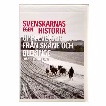 The Swedes' own history - Skåne & Blekinge - Wrapped DVD - SVT Documentary - From 1906 to today