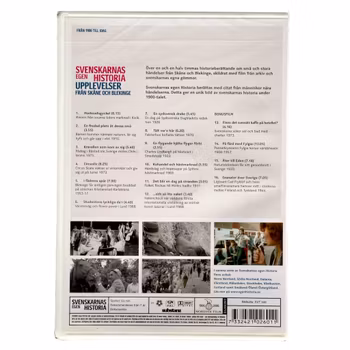 The Swedes' own history - Skåne & Blekinge - Wrapped DVD - SVT Documentary - From 1906 to today