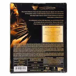 Trilogía Millennium de Stieg Larsson en Blu-ray - Versión extendida - Noomi Rapace - Colección completa