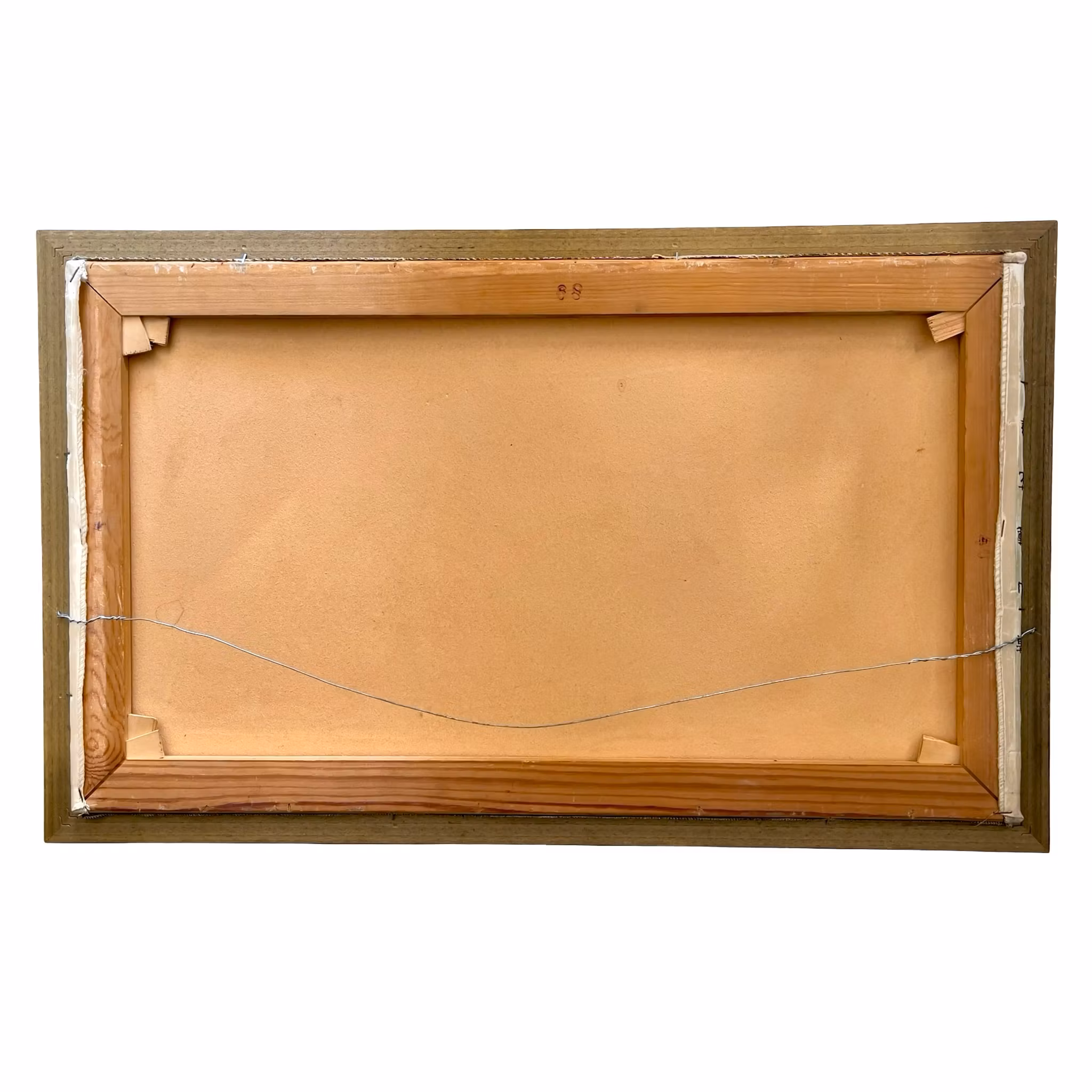 Paysage oriental avec pins et montagnes - Reproduction d'estampe - Style asiatique