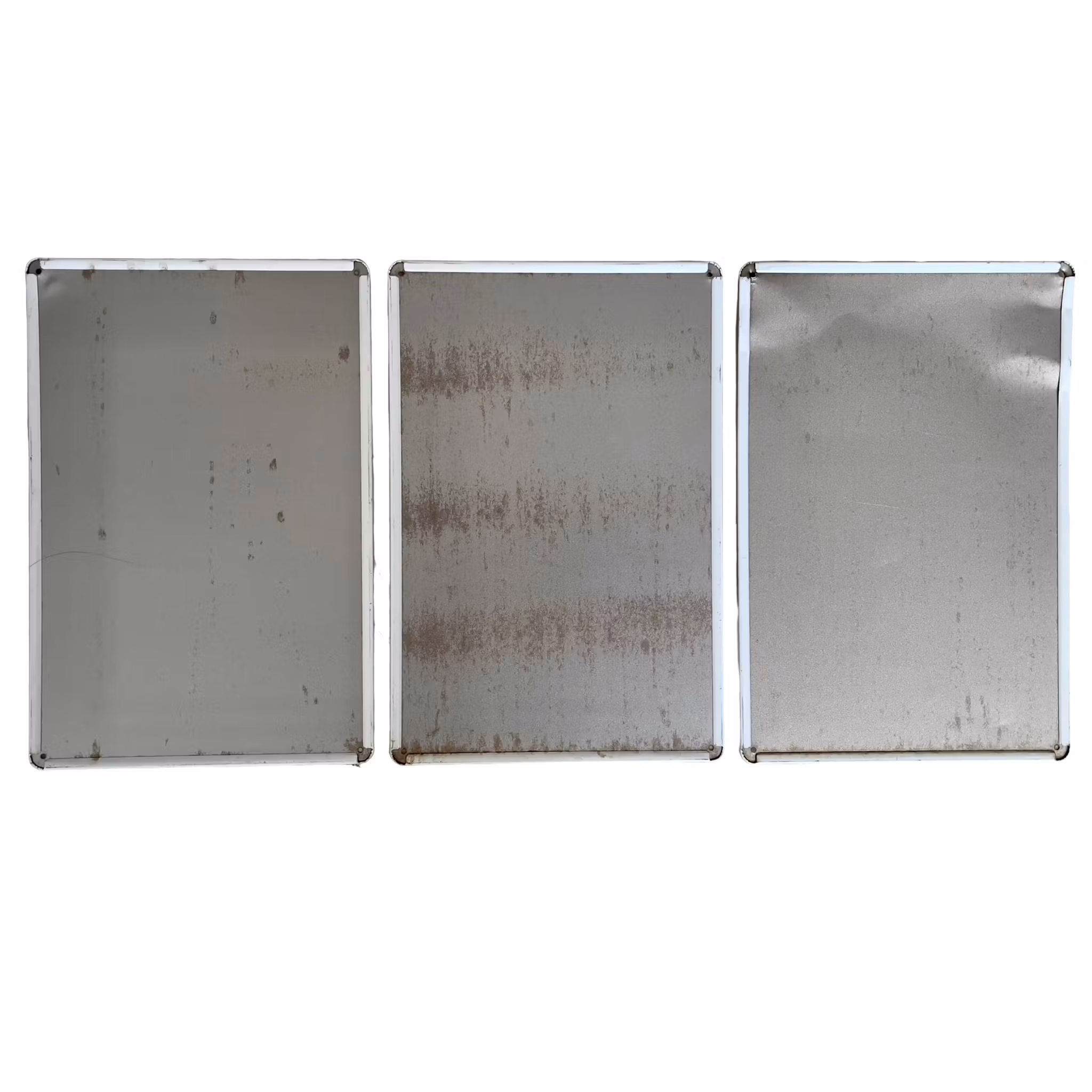 Vintage väggdekor 3x Metall skyltar Italien - Amalfi, Sicilia & Limoncello