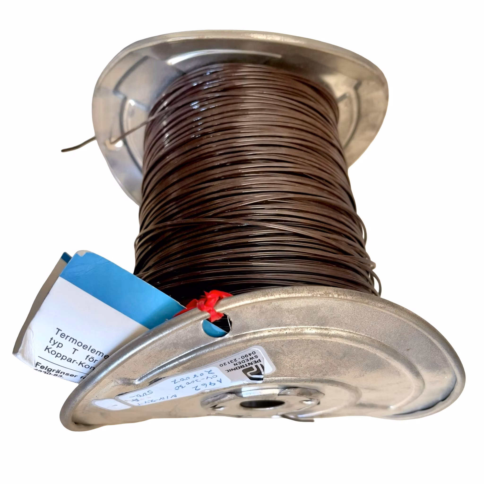 Termoelement / koppartråd på rulle med tillbehör - Pentronic + BOFA - Industri kvalitet