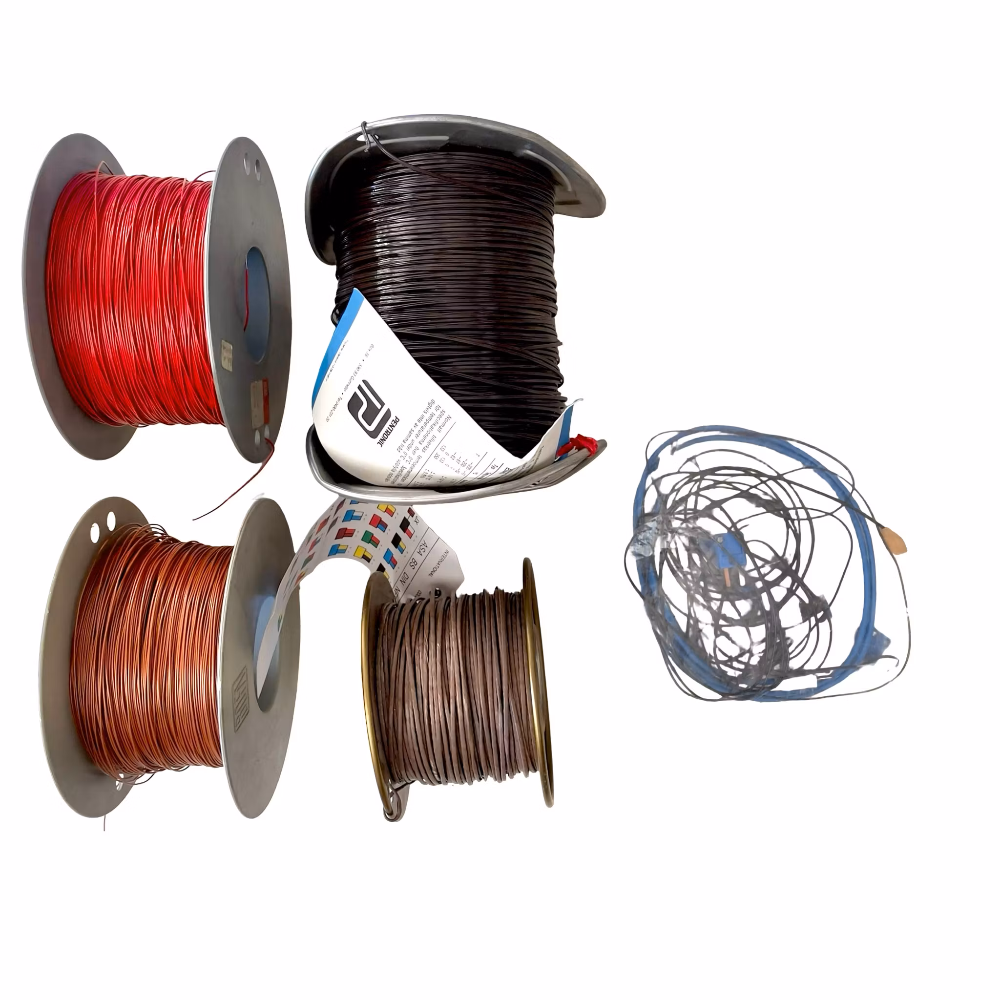 Termoelement / koppartråd på rulle med tillbehör - Pentronic + BOFA - Industri kvalitet