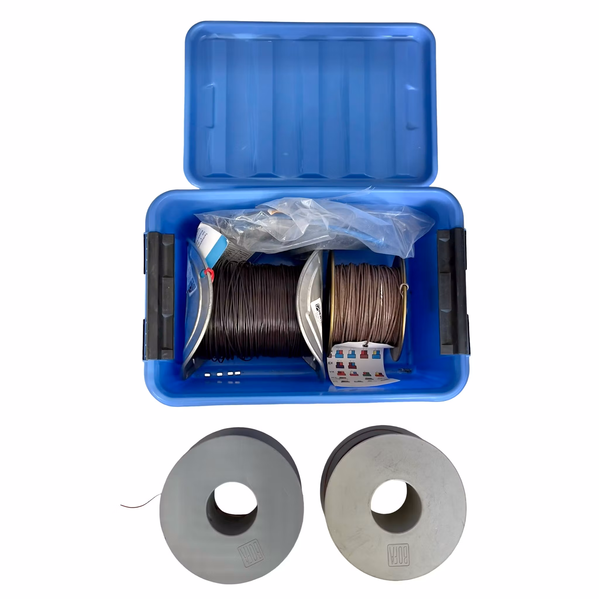 Termoelement / koppartråd på rulle med tillbehör - Pentronic + BOFA - Industri kvalitet