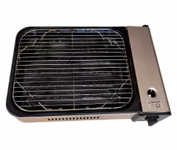 Draagbare gasbarbecue met tas - Voor kamperen en balkon