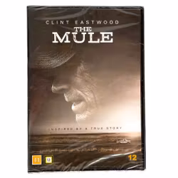 The Mule (Clint Eastwood) - Nieuwe en ingepakte dvd