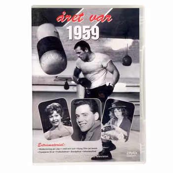 DVD - The year was 1959 (SVT Documentary) - Swedish classic