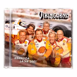 Les Vikings - Chansons de Kramgoa 2001 CD - Orchestre de danse / Schlager - Christer Sjögren