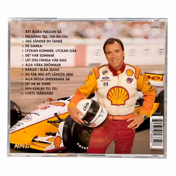 Die Wikinger – Kramgoa Songs 2001 CD – Tanzband / Schlager – Christer Sjögren