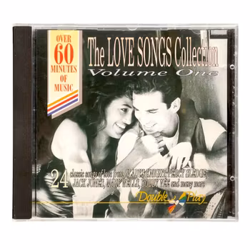 Die Liebeslieder-Sammlung Volume One CD - 24 klassische Liebeslieder / Oldies / Retro