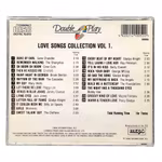 The Love Songs Collection Volume One CD - 24 Classic Love Songs / Oldies / Retro